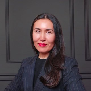 Marina Saltureyeva, Office Manager.